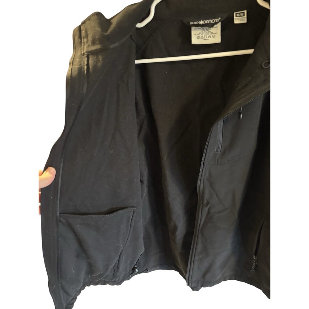 Black Diamond black jacket M/M - Picture 4 of 9